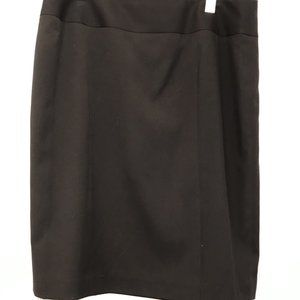 Anne Klein Black Skirt Lined